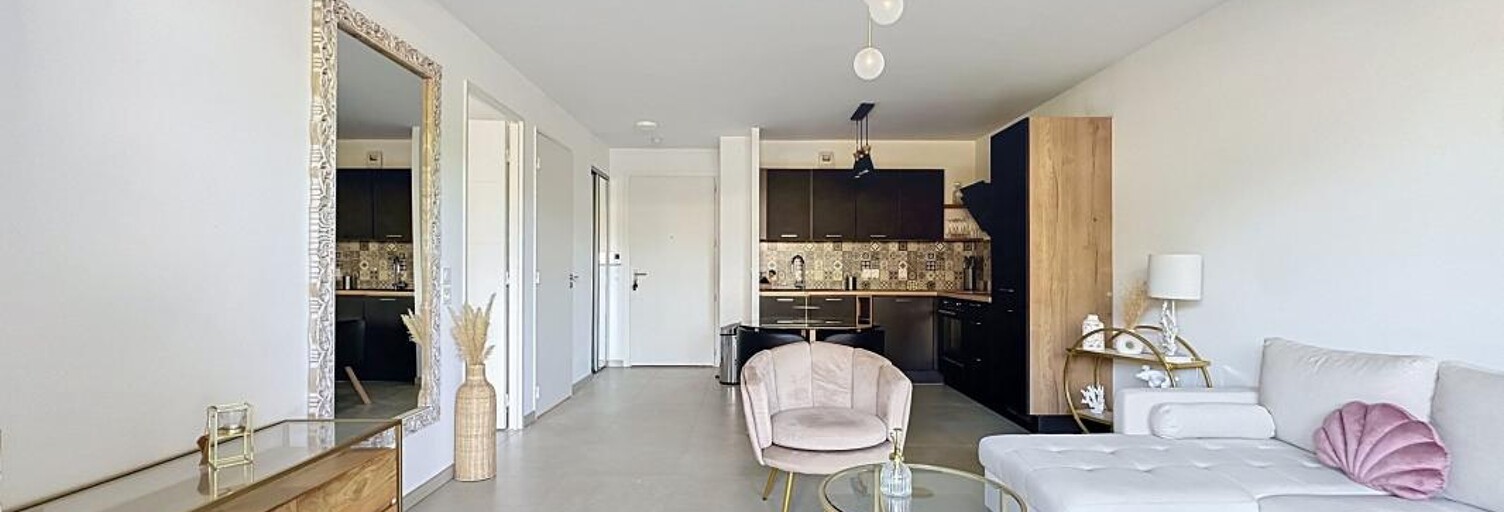 Appartement 1 Pièce 45 m² à louer à Mougins (06250)