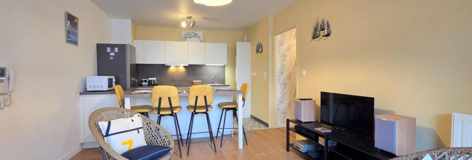 Appartement 2 Pièces 39 m² à vendre à Dinard (35800)