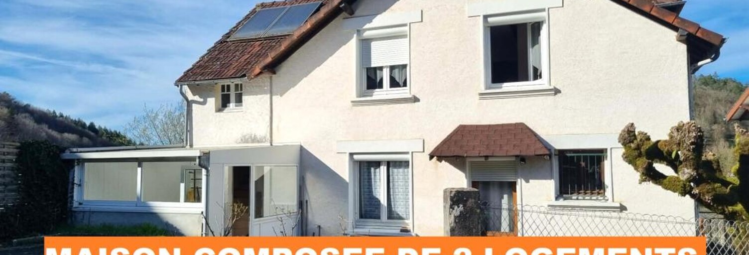 Maison 8 Pièces 180 m² à vendre à Laguenne-sur-Avalouze (19150)