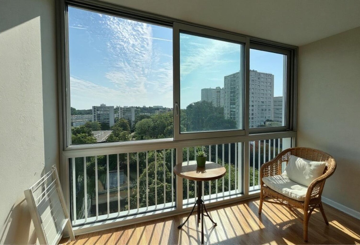 Appartement à vendre 3 pièces LYON 5EME ARRONDISSEMENT (69) - VUE DEGAGEE - CALME - PARKING - PROCHE DES COMMODITES — photo 1