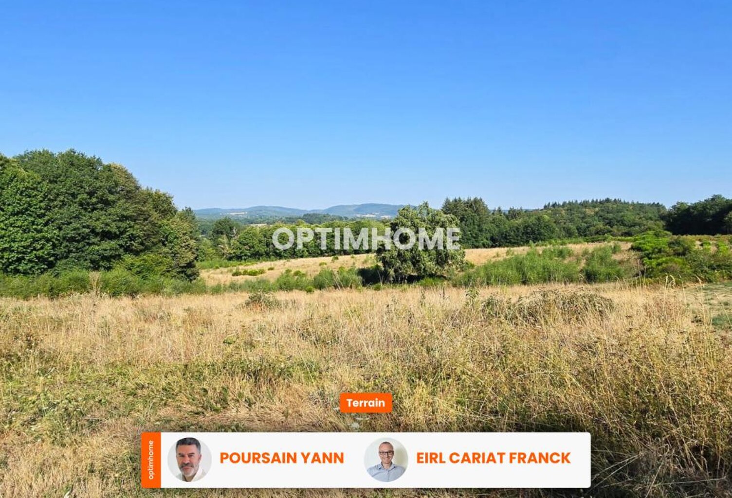 Terrain agricole à vendre sur LES BILLANGES de 34960 m² — photo 1