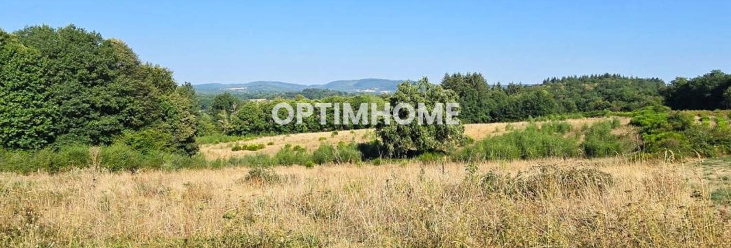 Terrain  35000 m² à vendre à Les Billanges (87340)