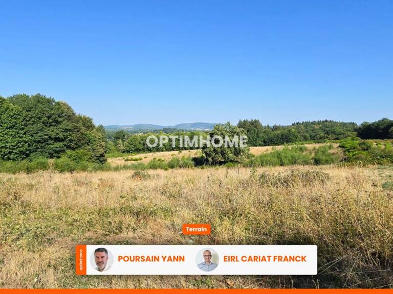 Terrain agricole à vendre sur LES BILLANGES de 34960 m² — photo 1