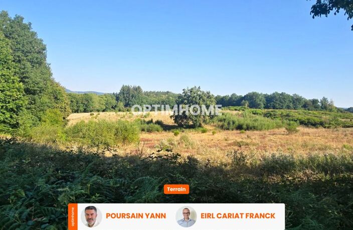 Terrain agricole à vendre sur LES BILLANGES de 34960 m² — photo 2