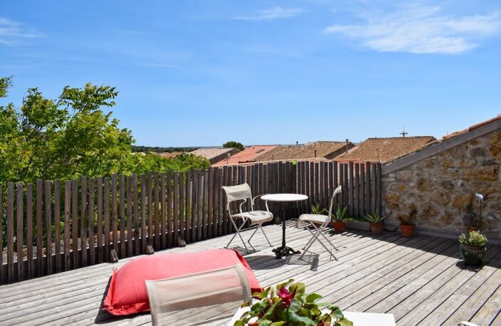 LA PALME (11) – UNE MAISON, DEUX PROJETS POSSIBLES ! — photo 3