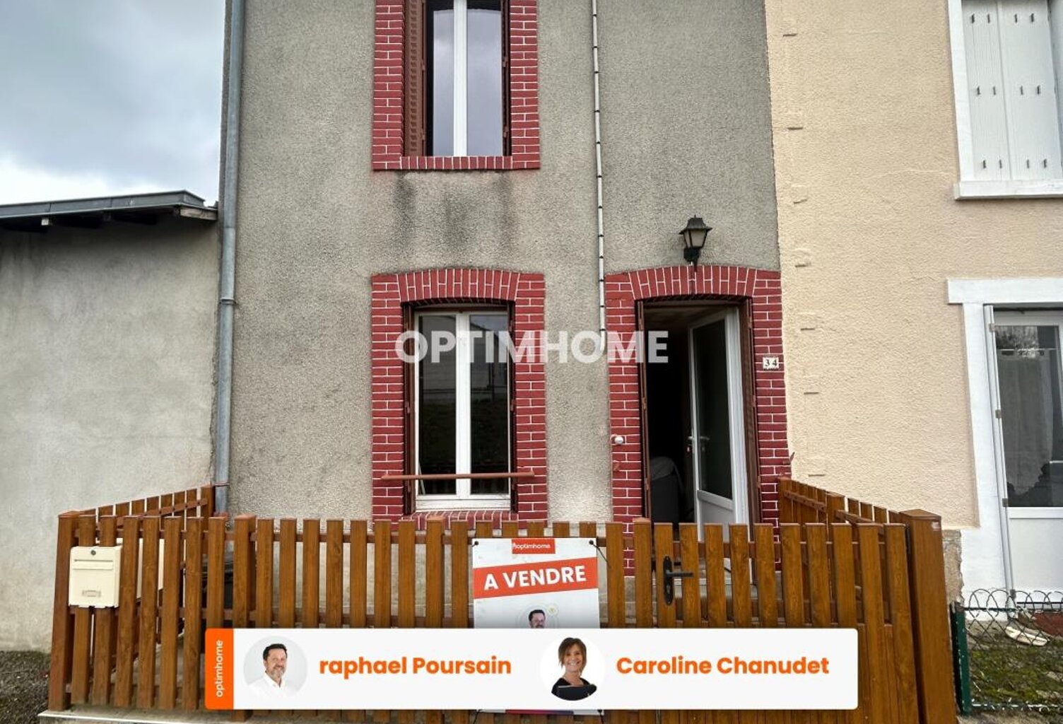 Maison de 105 m2 à finir de rénover avec jardinet — photo 1