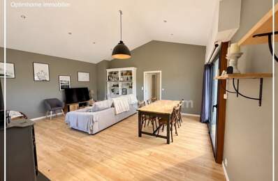 Maison de plain-pied + appartement à vendre DOUVAINE (74) — photo du bien