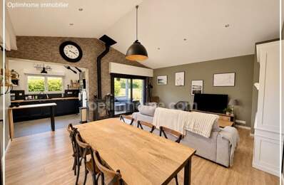 Maison de plain-pied + appartement à vendre DOUVAINE (74) — photo du bien
