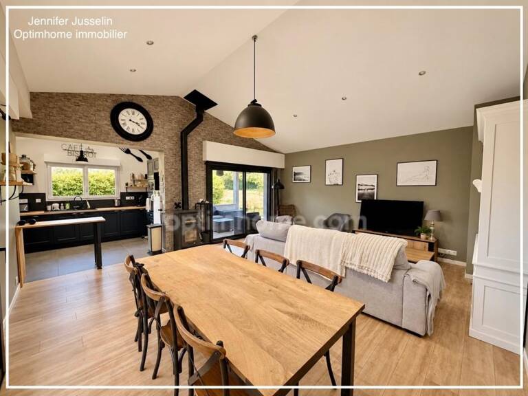 Maison de plain-pied + appartement à vendre DOUVAINE (74) — photo 1