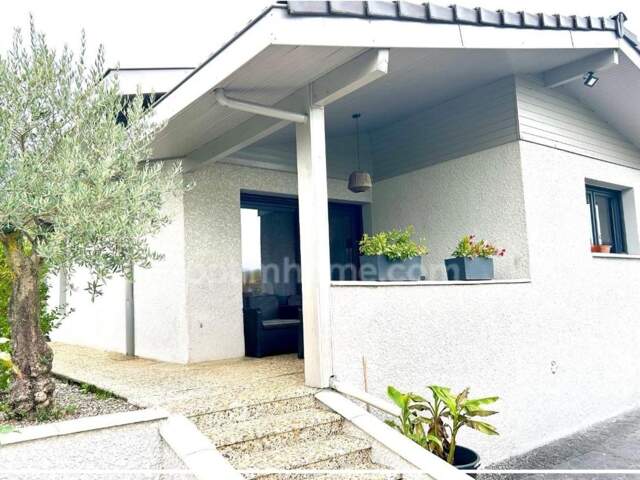 Maison de plain-pied + appartement à vendre DOUVAINE (74) — photo du bien