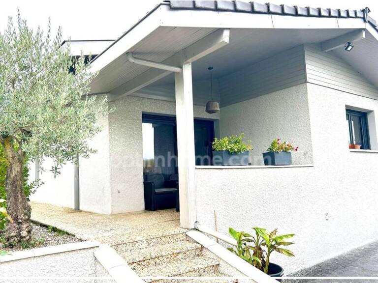Maison de plain-pied + appartement à vendre DOUVAINE (74) — photo 1