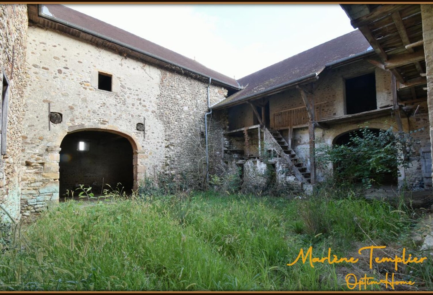 Clos béarnais à rénover à Lucq de Béarn — photo 1