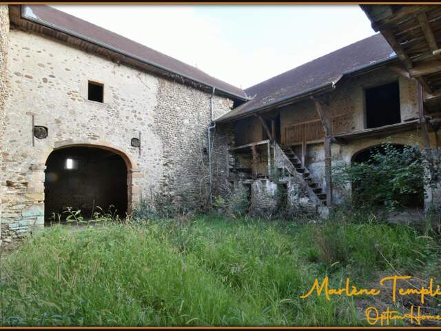 Clos béarnais à rénover à Lucq de Béarn — photo du bien