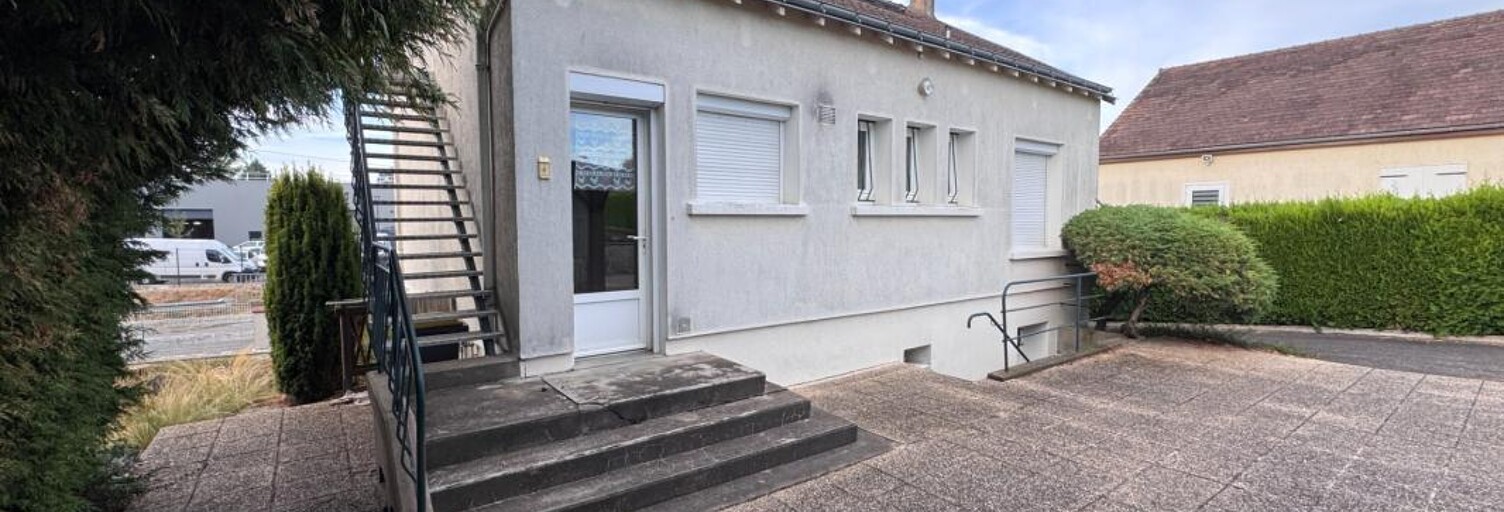 Maison 3 Pièces 63 m² à vendre à Tours (37100)