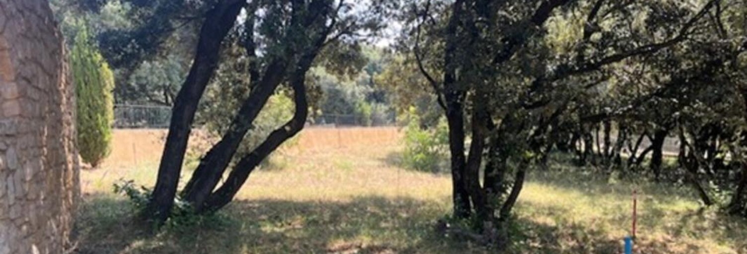 Terrain  1355 m² à vendre à Bourg-Saint-Andéol (07700)