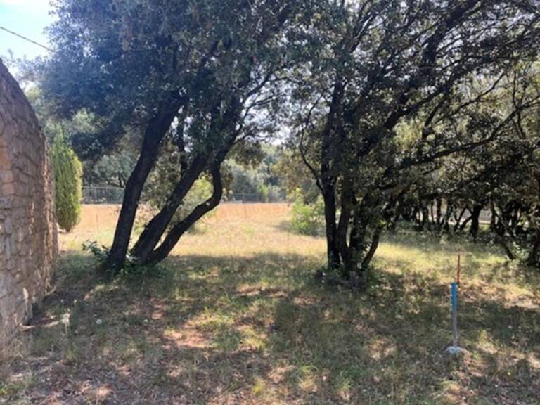 Terrain à vendre de 1117 m² sur les hauteurs de BOURG SAINT ANDEOL (07) au calme — photo 1
