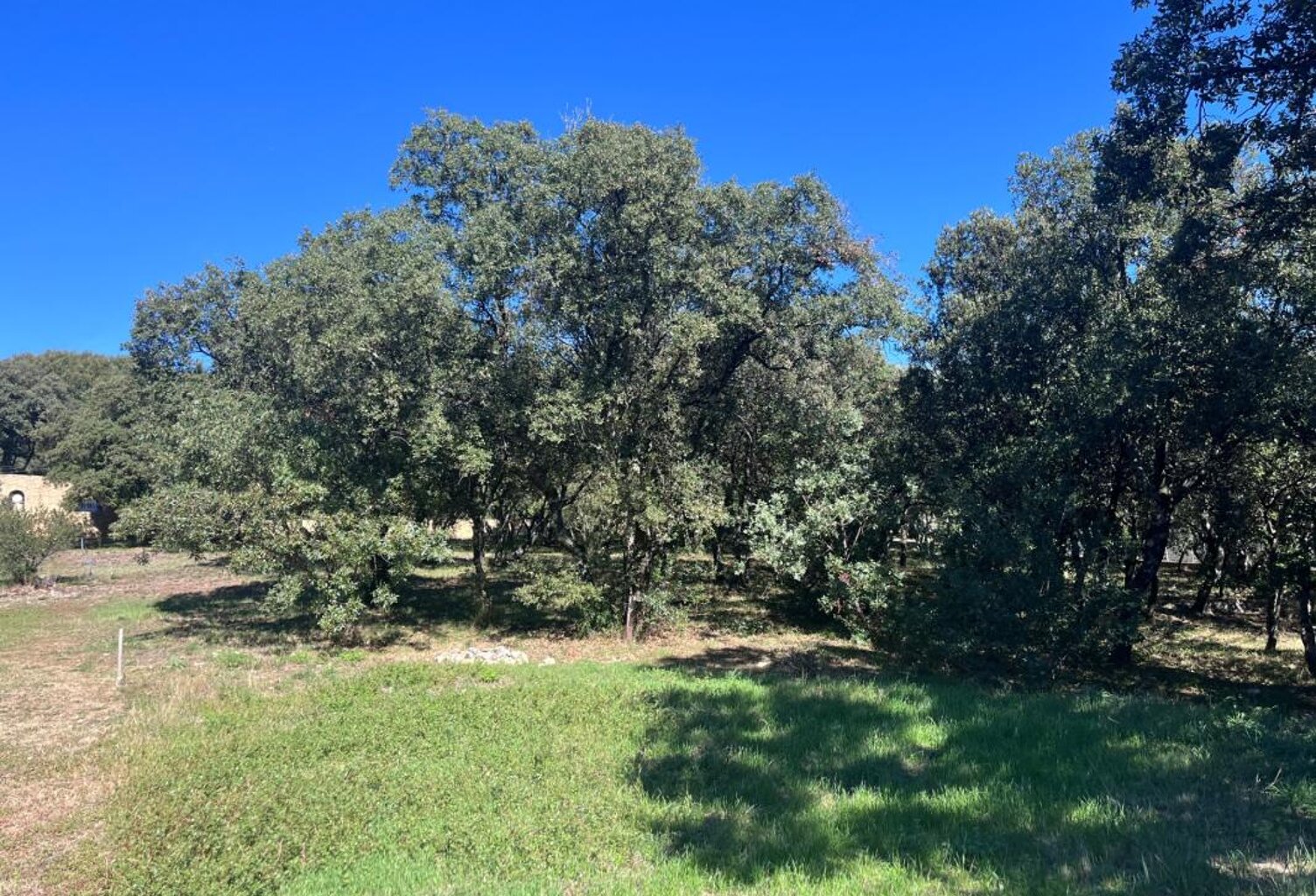 Terrain à vendre de 1117 m² sur les hauteurs de BOURG SAINT ANDEOL (07) au calme — photo 1