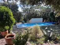 ST RESTITUT, rare, maison contemporaine de 193 m² hab plus garage et piscine 10X5 sur 2000 m boisés de chênes au calme — photo 2