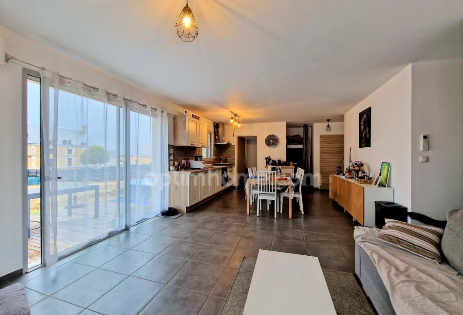 Maison sous garantie décennale - 4 pièces - 3 chambres - CUSSAY (37240) — photo 1