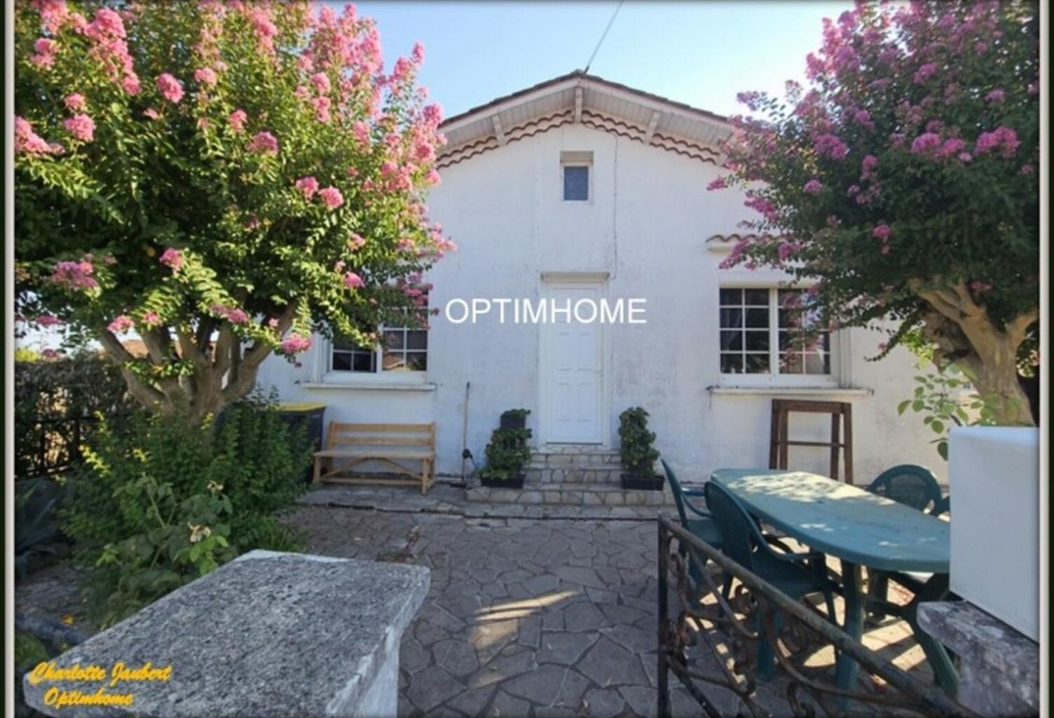 Maison à vendre 4 pièces SAINT AIGULIN (17) — photo 1