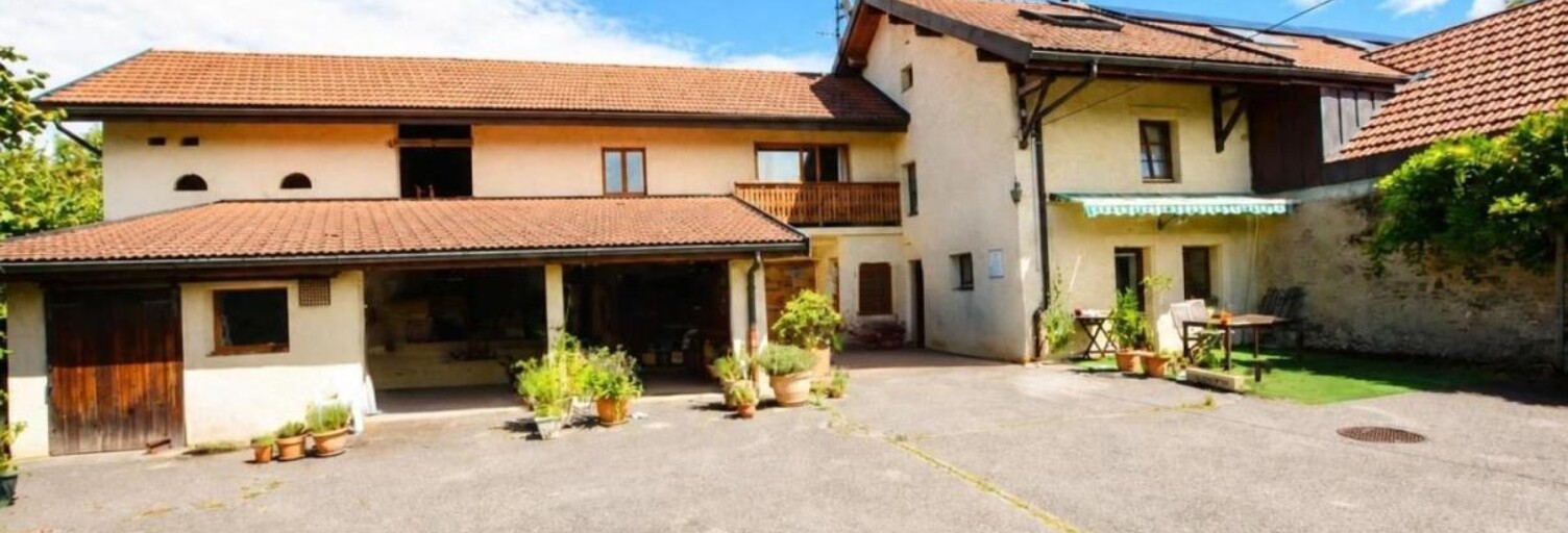 Maison 6 Pièces 168 m² à vendre à Arthaz-Pont-Notre-Dame (74380)
