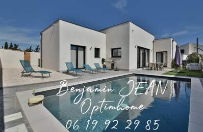 Maison récente de plain-pied avec piscine et garage à Sérignan — photo du bien