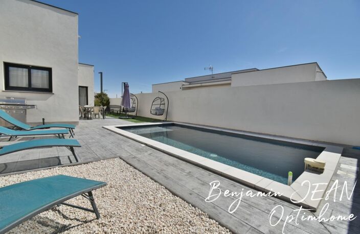 Maison récente de plain-pied avec piscine et garage à Sérignan — photo 2