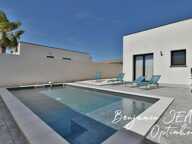 Maison récente de plain-pied avec piscine et garage à Sérignan — photo 4
