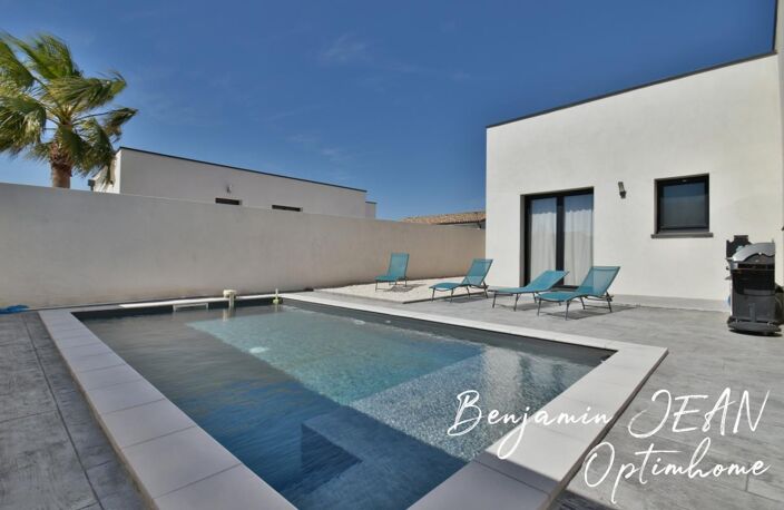 Maison récente de plain-pied avec piscine et garage à Sérignan — photo 4
