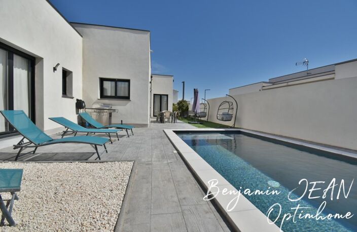 Maison récente de plain-pied avec piscine et garage à Sérignan — photo 5