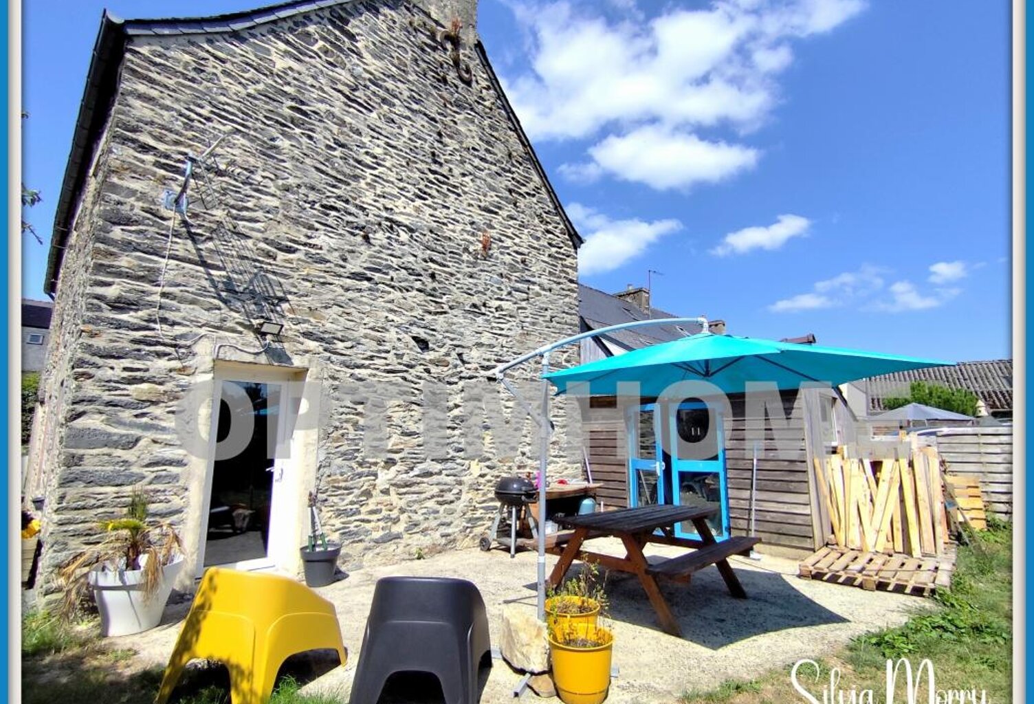 Maison à vendre 5 pièces PLOUDIRY (29) — photo 1