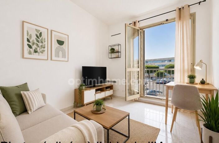 Studio meublé 19 m² - Front de plage à BALARUC LES BAINS (34) — photo 2