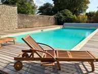 Propriété de caractère en pierre - 376 m² - Piscine chauffée -  Panneaux solaires - Champigny à 10minutes de N. de Poitou — photo 3