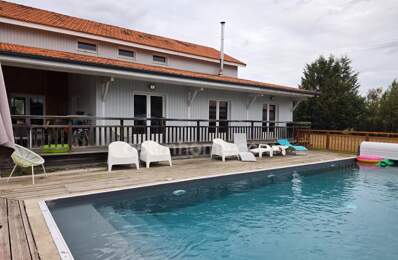 Maison familiale 220 m² – DPE B – Piscine – Grand garage – Plus de 6 300 m² de terrain – Le Fleix — photo du bien