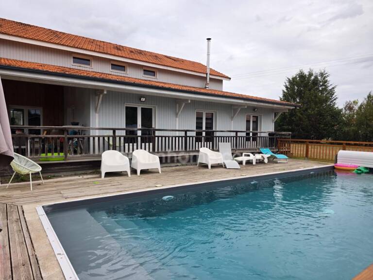 Maison familiale 220 m² – DPE B – Piscine – Grand garage – Plus de 6 300 m² de terrain – Le Fleix — photo 1