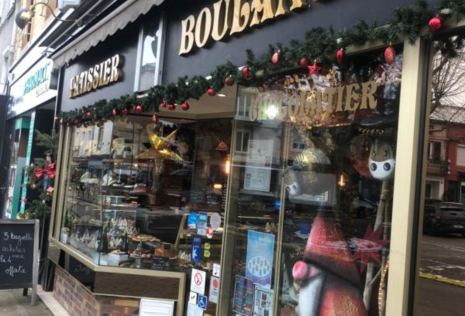 Boulangerie-Pâtisserie rentable en Saône et Loire avec appartement — photo 1