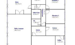 Appartement 4 Pièces 102 m² à vendre à Clermont-Ferrand (63000)