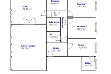 Appartement 4 pièces 255000 €