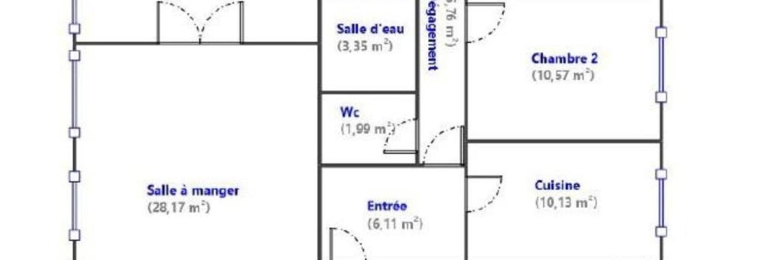 Appartement 4 Pièces 102 m² à vendre à Clermont-Ferrand (63000)