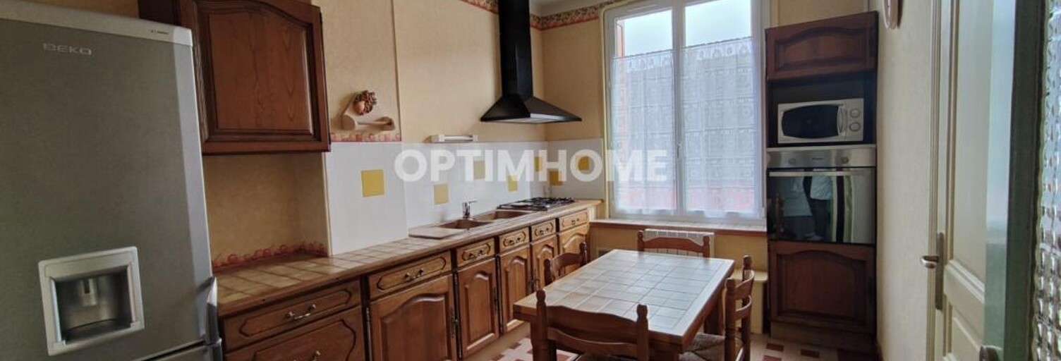 Appartement 2 Pièces 46 m² à louer à Gueugnon (71130)