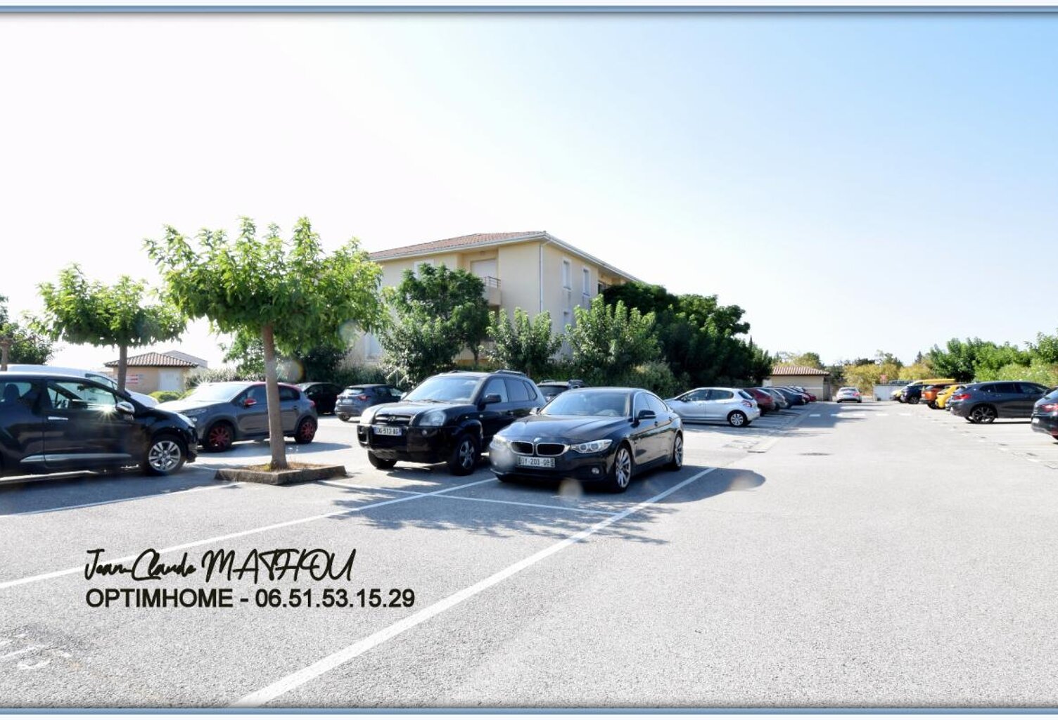 A vendre appartement T2 41 m² avec terrasse, vue campagne, 2 parkings et piscine - 11200 Lézignan-Corbières — photo 1