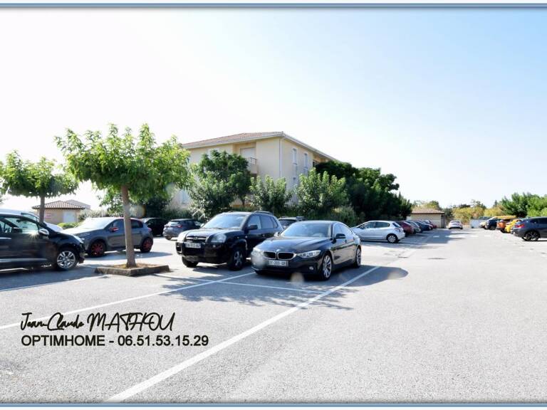 A vendre appartement T2 41 m² avec terrasse, vue campagne, 2 parkings et piscine - 11200 Lézignan-Corbières — photo 1
