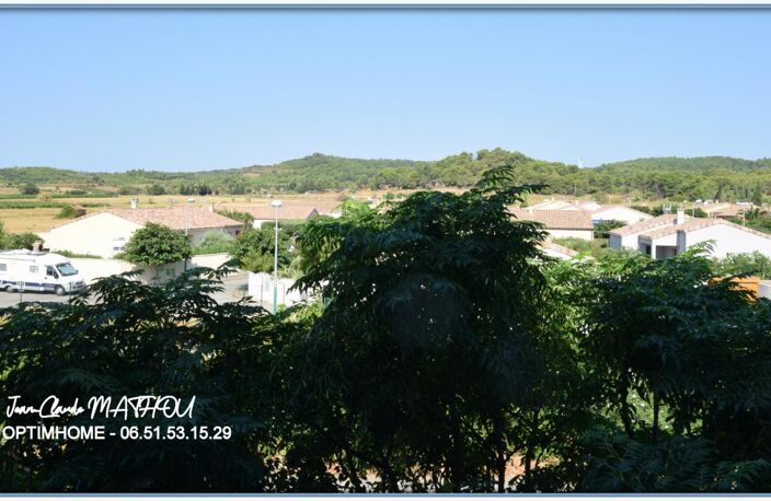 A vendre appartement T2 41 m² avec terrasse, vue campagne, 2 parkings et piscine - 11200 Lézignan-Corbières — photo 5