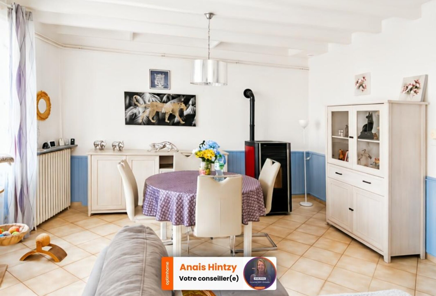 Maison à vendre 5 pièces HURIEL (03) — photo 1