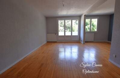 Appartement 4/5 pièces avec balcon, ascenseur et vue sur parc –Firminy-94 000€ — photo du bien
