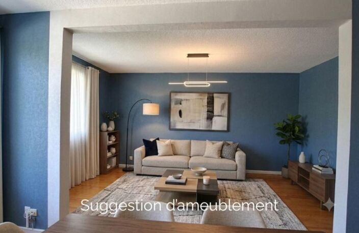 Appartement 4/5 pièces avec balcon, ascenseur et vue sur parc –Firminy-94 000€ — photo 5