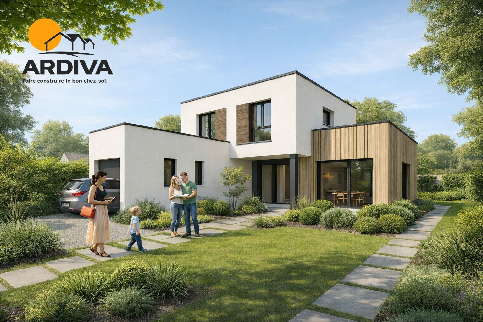 Projet de construction d'une maison 120 m² avec terrain à FREPILLON (95)