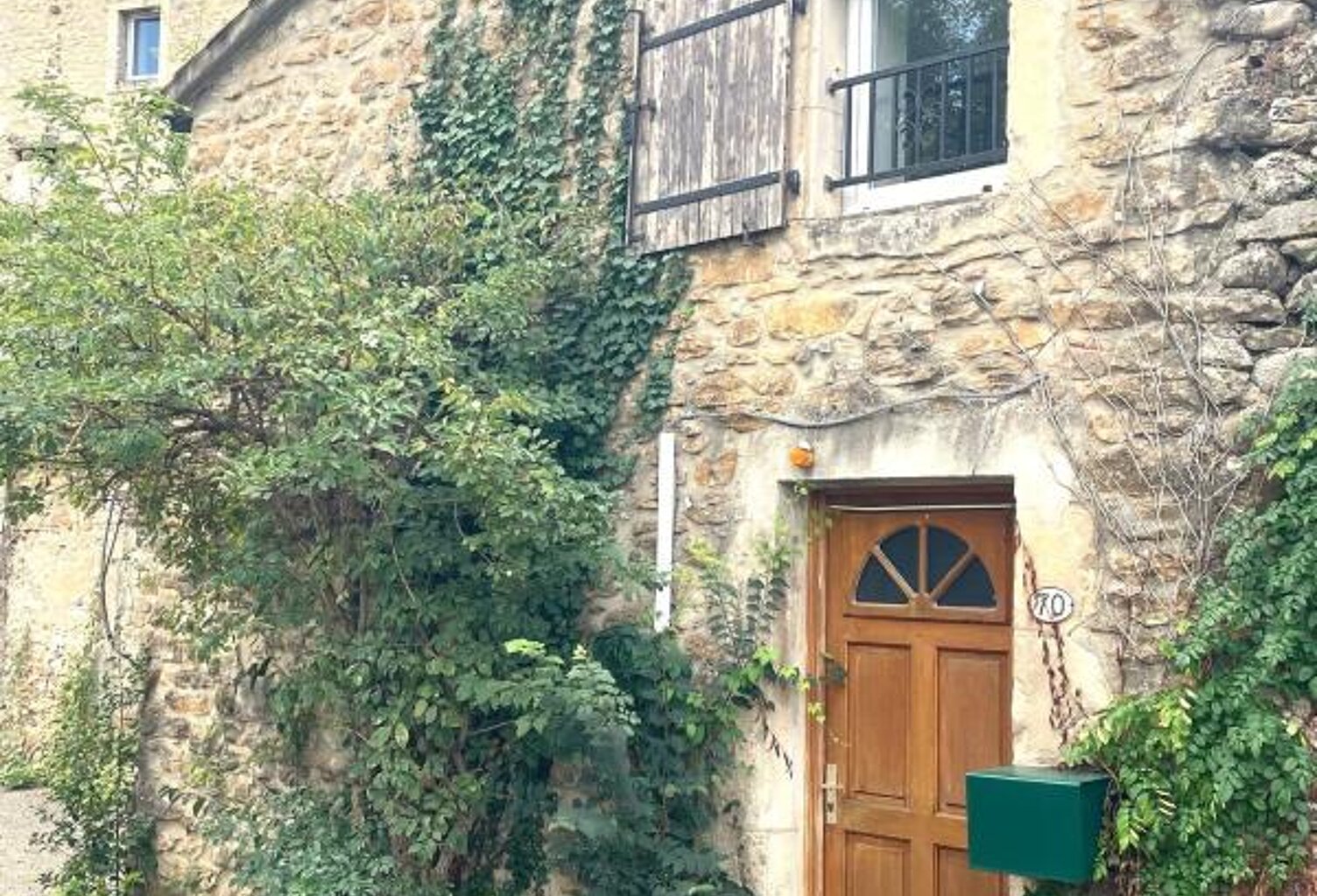Charmante maison de village à Salavas — Pied-à-terre idéal aux portes des Gorges de l'Ardèche — photo 1
