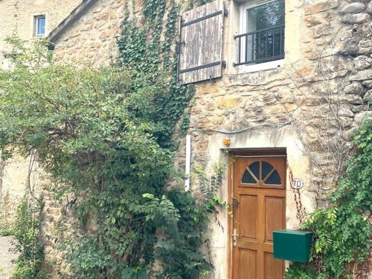 Charmante maison de village à Salavas — Pied-à-terre idéal aux portes des Gorges de l'Ardèche — photo 1