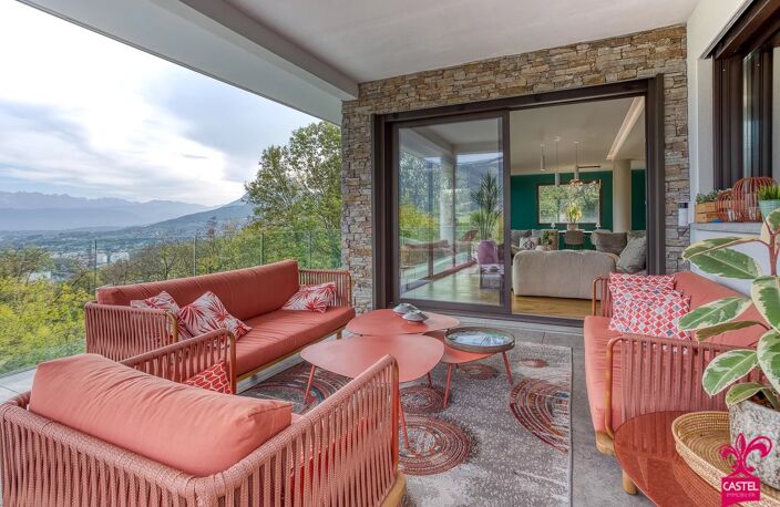 Maison Californienne CHAMBERY LES MONTS — photo 4